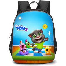 Talking Tom Backpack StudentPack - Talking Tom My Talking Tom 2 Poster