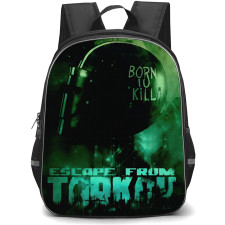 Escape From Tarkov Backpack School Bag StudentPack - Escape From Tarkov Born To Kill Series Poster