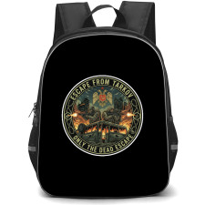 Escape From Tarkov Backpack School Bag StudentPack - Escape From Tarkov Only The Dead Escape Sticker