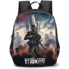 Escape From Tarkov Backpack School Bag StudentPack - Escape From Tarkov Soldier Fan Art Series Poster