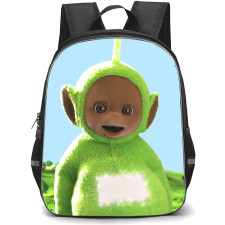 Teletubbies Dipsy Backpack StudentPack - Dipsy Blue Sky Background