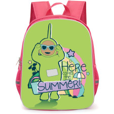 Teletubbies Dipsy Backpack StudentPack - Dipsy Here Comes the Summer