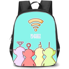 Teletubbies Backpack StudentPack - Teletubbies Free Wifi