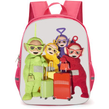 Teletubbies Backpack StudentPack - Teletubbies Holding Luggage