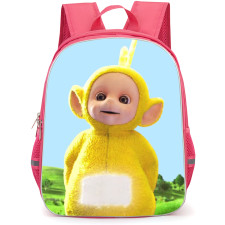 Teletubbies Laa Laa Backpack StudentPack - Laa Laa Blue Sky Background