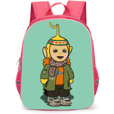 Teletubbies Laa Laa Backpack StudentPack - Laa Laa Gucci Headband