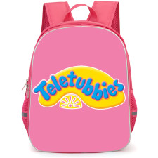 Teletubbies Backpack StudentPack - Teletubbies Logo Yellow Background