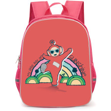 Teletubbies Po Backpack StudentPack - Po My Little Ray of Sunshine