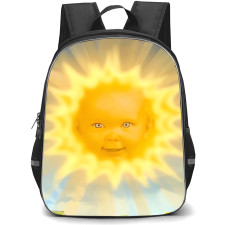 Teletubbies Backpack StudentPack - Teletubbies Sun Baby