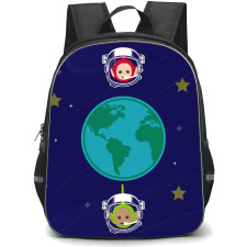 Teletubbies Backpack StudentPack - Teletubbies Austronaut Head