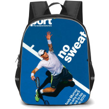 Andy Murray Backpack StudentPack - Andy Murray On Sports Mazagine 2015