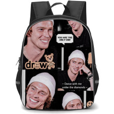 Andrey Rublev Backpack School Bag StudentPack - Andrey Rublev Aesthetic Collage Art