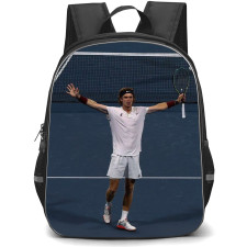 Andrey Rublev Backpack School Bag StudentPack - Andrey Rublev Victory T Posing Picture