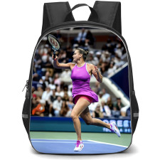 Aryna Sabalenka Backpack School Bag StudentPack - Aryna Sabalenka Rally Swing Pose