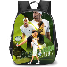 Alexander Zverev Backpack School Bag StudentPack - Alexander Zverev Promotional Picture for Social Media Art