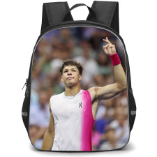Ben Shelton Backpack School Bag StudentPack - Ben Shelton 2nd Ball Poach Signal Picture