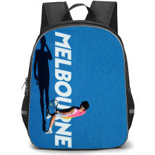 Ben Shelton Backpack School Bag StudentPack - Ben Shelton Australia Open Promotional Poster 2025