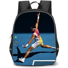 Ben Shelton Backpack School Bag StudentPack - Ben Shelton Back Hand Swing Pose