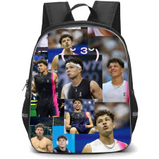 Ben Shelton Backpack School Bag StudentPack - Ben Shelton Digital Collage Art