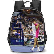 Ben Shelton Backpack School Bag StudentPack - Ben Shelton Fist Pump Victory Pose