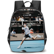 Ben Shelton Backpack School Bag StudentPack - Ben Shelton Full Back Hand Swing Pose