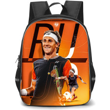 Casper Ruud Backpack School Bag StudentPack - Casper Ruud Smile Playing Portrait Poster
