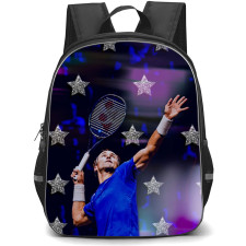 Casper Ruud Backpack School Bag StudentPack - Casper Ruud Striking Star Pattern Poster