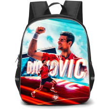 Novak Djokovic Backpack StudentPack - Novak Djokovic Celebrates Win No. 90 In Paris