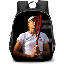 Elena Rybakina Backpack School Bag StudentPack - Elena Rybakina Holding Racket Portrait