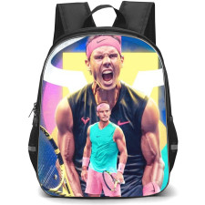 Rafael Nadal Backpack StudentPack - Rafael Nadal Celebrates
