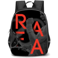 Rafael Nadal Backpack StudentPack - Rafael Nadal Vamos Rafa Grayscale