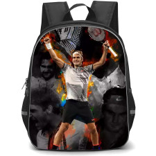 Roger Federer Backpack StudentPack - Roger Federer Australian Open 2017 Champion
