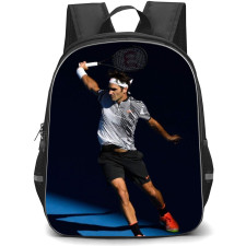 Roger Federer Backpack StudentPack - Roger Federer Backhand Volley Shot