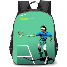 Roger Federer Backpack StudentPack - Roger Federer Forehand Volley Shot