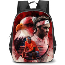 Roger Federer Backpack StudentPack - Roger Federer The Swiss Maestro