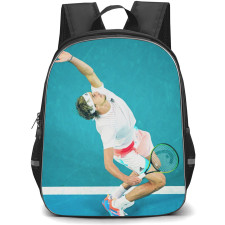Alexander Zverev Backpack StudentPack - Alexander Zverev Serving