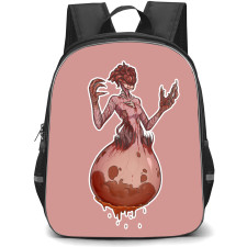 Terraria Floaty Gross Backpack School Bag StudentPack - Floaty Gross Fierce Side Portrait Sticker