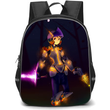 Terraria Backpack School Bag StudentPack - Wearing Meteor Armor Smiling Portrait