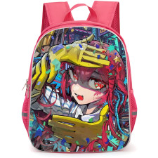 Teto Kasane Backpack School Bag StudentPack - Confetti Portrait Poster