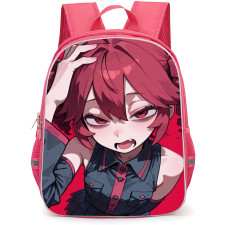 Teto Kasane Backpack School Bag StudentPack - Confused Portrait Poster