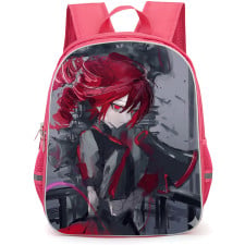 Teto Kasane Backpack School Bag StudentPack - Fierce Oil Paint Portrait