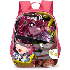 Teto Kasane Backpack School Bag StudentPack - Fierce Portrait Collage Series Poster