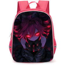 Teto Kasane Backpack School Bag StudentPack - Fierce Rage Portrait Poster