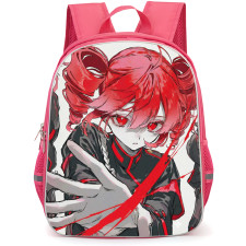Teto Kasane Backpack School Bag StudentPack - Power Stance Portrait Poster