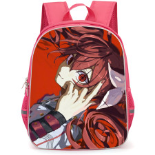Teto Kasane Backpack School Bag StudentPack - Smirking Smiling Head Portrait