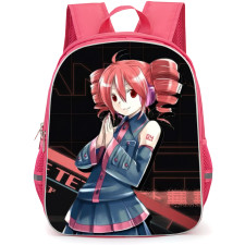 Teto Kasane Backpack School Bag StudentPack - Smiling Cute Portrait Series Poster