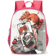 Teto Kasane Backpack School Bag StudentPack - Smiling Selfie Portrait Poster