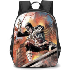 Thunderbolts Bullseye Backpack StudentPack - Bullseye Fighting Pose Comic Art
