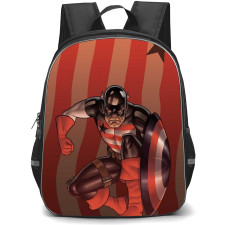 Thunderbolts US Agent Backpack StudentPack - US Agent Character Art