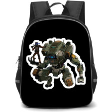 Titanfall Backpack School Bag StudentPack - Titanfall 2 Game Sticker
